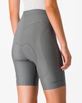 CASTELLI Fahrradshorts ohne Träger - Grau