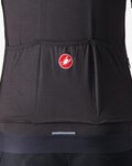 CASTELLI Kurzarm Fahrradtrikot - ESPRESSO W - Anthrazit