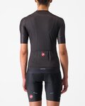 CASTELLI Kurzarm Fahrradtrikot - ESPRESSO W - Anthrazit