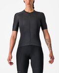 CASTELLI Kurzarm Fahrradtrikot - ESPRESSO W - Anthrazit
