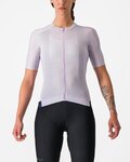 CASTELLI Kurzarm Fahrradtrikot - ESPRESSO W - Lila