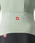 CASTELLI Kurzarm Fahrradtrikot - VELOCISSIMA 2 - Hellgrün