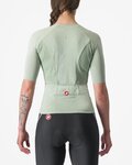 CASTELLI Kurzarm Fahrradtrikot - VELOCISSIMA 2 - Hellgrün