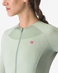 CASTELLI Kurzarm Fahrradtrikot - VELOCISSIMA 2 - Hellgrün