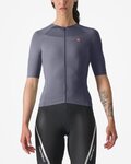 CASTELLI Kurzarm Fahrradtrikot - VELOCISSIMA 2 - Blau