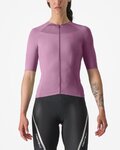 CASTELLI Kurzarm Fahrradtrikot - VELOCISSIMA 2 - Lila