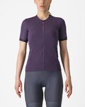 CASTELLI Kurzarm Fahrradtrikot - LIBERA - Lila