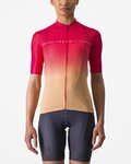 CASTELLI Kurzarm Fahrradtrikot - SALITA - Rot