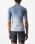 CASTELLI Kurzarm Fahrradtrikot - SALITA - Hellblau