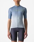 CASTELLI Kurzarm Fahrradtrikot - SALITA - Hellblau