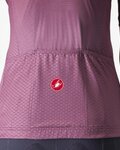 CASTELLI Kurzarm Fahrradtrikot - SALITA - bordeaux