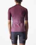 CASTELLI Kurzarm Fahrradtrikot - SALITA - bordeaux
