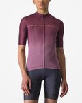 CASTELLI Kurzarm Fahrradtrikot - SALITA - bordeaux