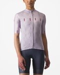 CASTELLI Kurzarm Fahrradtrikot - DIMENSIONE - Lila