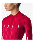 CASTELLI Kurzarm Fahrradtrikot - DIMENSIONE - Rot