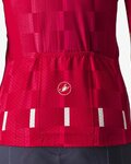 CASTELLI Kurzarm Fahrradtrikot - DIMENSIONE - Rot