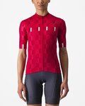 CASTELLI Kurzarm Fahrradtrikot - DIMENSIONE - Rot