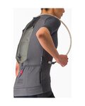 CASTELLI Kurzarm Fahrradtrikot - UNLIMITED PRO W - Grau