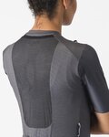 CASTELLI Kurzarm Fahrradtrikot - UNLIMITED PRO W - Grau