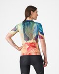 CASTELLI Kurzarm Fahrradtrikot - UNLIMITED PRO W - mehrfarbig