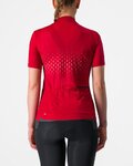 CASTELLI Kurzarm Fahrradtrikot - UNLIMITED SENTIERO 3 - Rot
