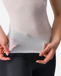 CASTELLI Kurzarm Fahrrad-Shirt - PRO MESH W - Weiß