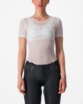 CASTELLI Kurzarm Fahrrad-Shirt - PRO MESH W - Weiß