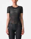 CASTELLI Kurzarm Fahrrad-Shirt - PRO MESH W - Schwarz