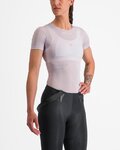 CASTELLI Kurzarm Fahrrad-Shirt - PRO MESH W - Lila
