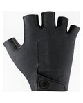 CASTELLI Fingerlose Fahrradhandschuhe - PREMIO W - Schwarz