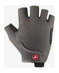 CASTELLI Fingerlose Fahrradhandschuhe - ENDURANCE W - Grau