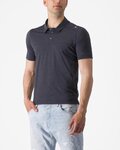 CASTELLI Polo Hemd - MERINO POLO - Anthrazit