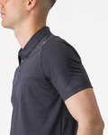 CASTELLI Polo Hemd - MERINO POLO - Anthrazit