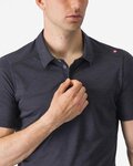 CASTELLI Polo Hemd - MERINO POLO - Anthrazit