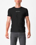 CASTELLI Kurzarm Fahrrad-Shirt - CLASSICO - Schwarz