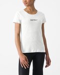 CASTELLI Kurzarm Fahrrad-Shirt - CLASSICO W - Weiß
