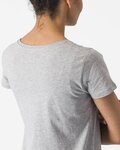 CASTELLI Kurzarm Fahrrad-Shirt - CLASSICO W - Grau