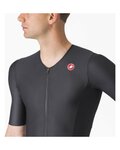 CASTELLI Fahrrad-Unteranzug - SANREMO ULTRA SPEEDSUIT - Schwarz