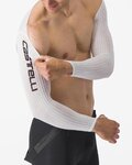 CASTELLI Fahrrad-Handwärmer - BOLERO LS - Weiß