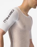 CASTELLI Kurzarm Fahrrad-Shirt - BOLERO SS - Weiß