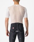 CASTELLI Kurzarm Fahrrad-Shirt - BOLERO SS - Weiß