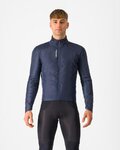 CASTELLI Fahrrad-Thermojacke - FLY DIRECT - Blau
