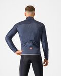 CASTELLI Fahrrad-Thermojacke - FLY DIRECT - Blau