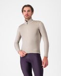 CASTELLI Fahrrad-Thermojacke - ESPRESSO AIR - Grau