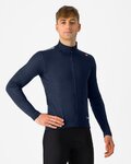 CASTELLI Fahrrad-Thermojacke - ESPRESSO AIR - Blau