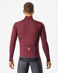 CASTELLI Fahrrad-Thermojacke - ESPRESSO AIR - bordeaux