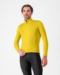 CASTELLI Fahrrad-Thermojacke - ESPRESSO AIR - Gelb