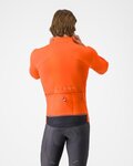 CASTELLI Fahrrad-Thermojacke - PERFETTO AIR - Orange