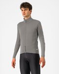 CASTELLI Fahrrad-Thermojacke - PERFETTO AIR - Grau