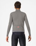 CASTELLI Fahrrad-Thermojacke - PERFETTO AIR - Grau